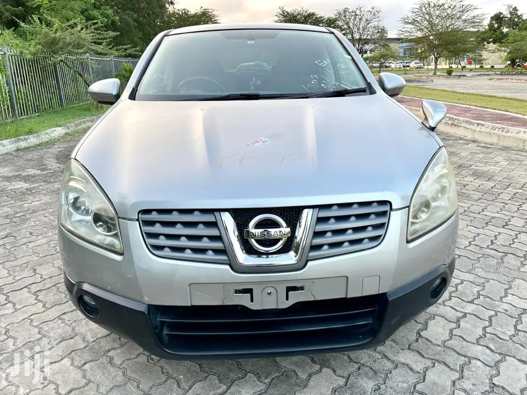 Nissan Dualis 2008 Silver