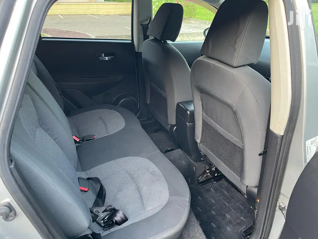 Nissan Dualis 2008 Silver