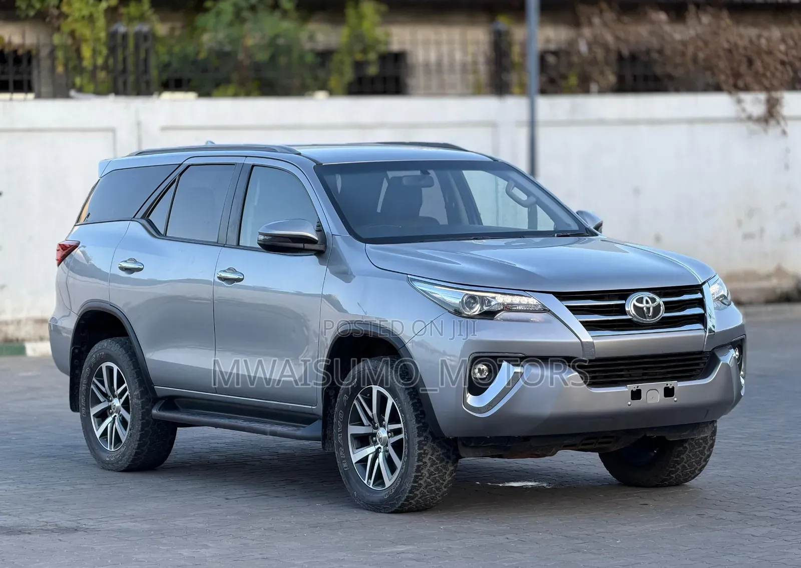 Toyota Fortuner 2019 Silver