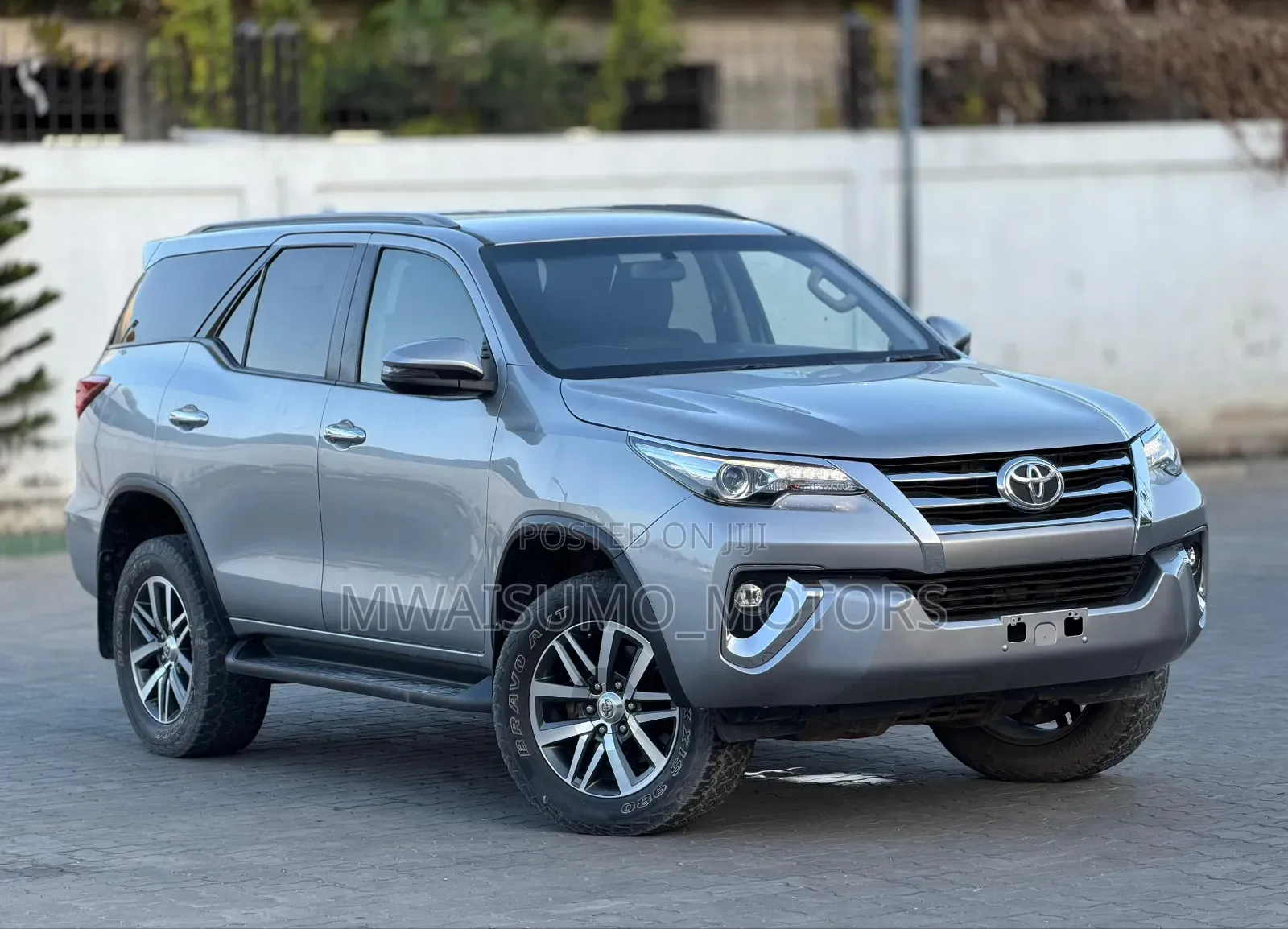 Toyota Fortuner 2019 Silver