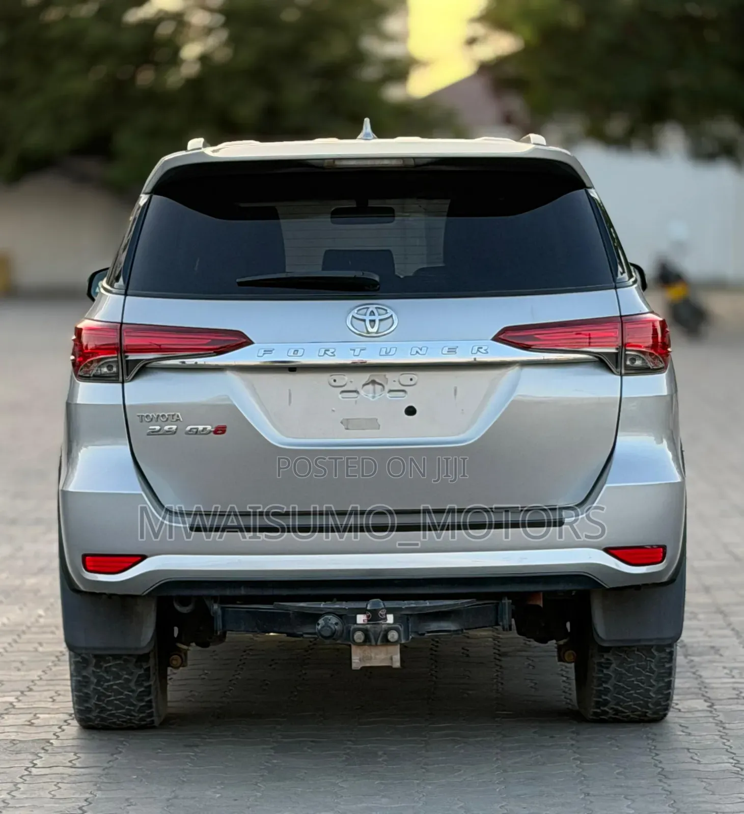Toyota Fortuner 2019 Silver