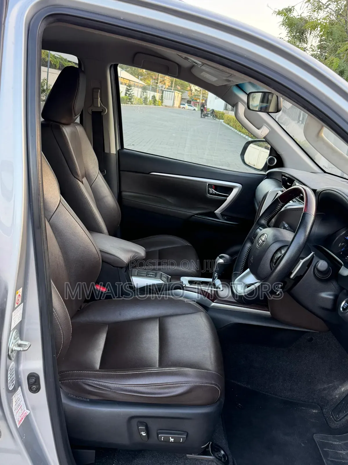 Toyota Fortuner 2019 Silver