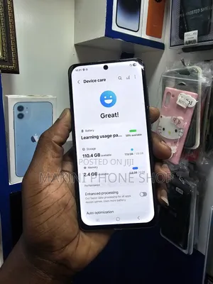 Samsung Galaxy S21 FE 5G 128 GB Black