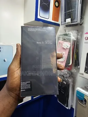 New Samsung Galaxy S22 Ultra 256 GB Black
