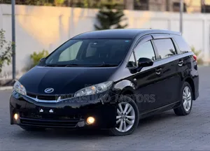 Toyota Wish 2010 Black