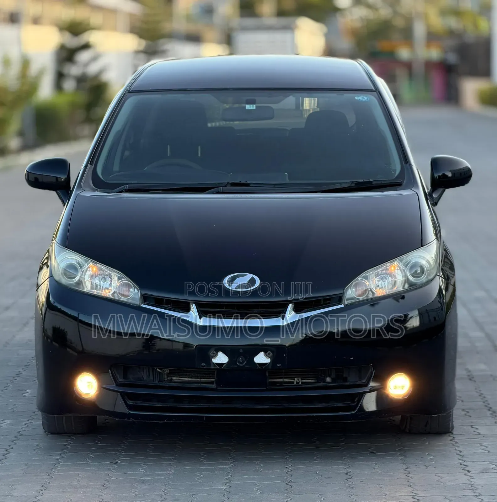 Toyota Wish 2010 Black