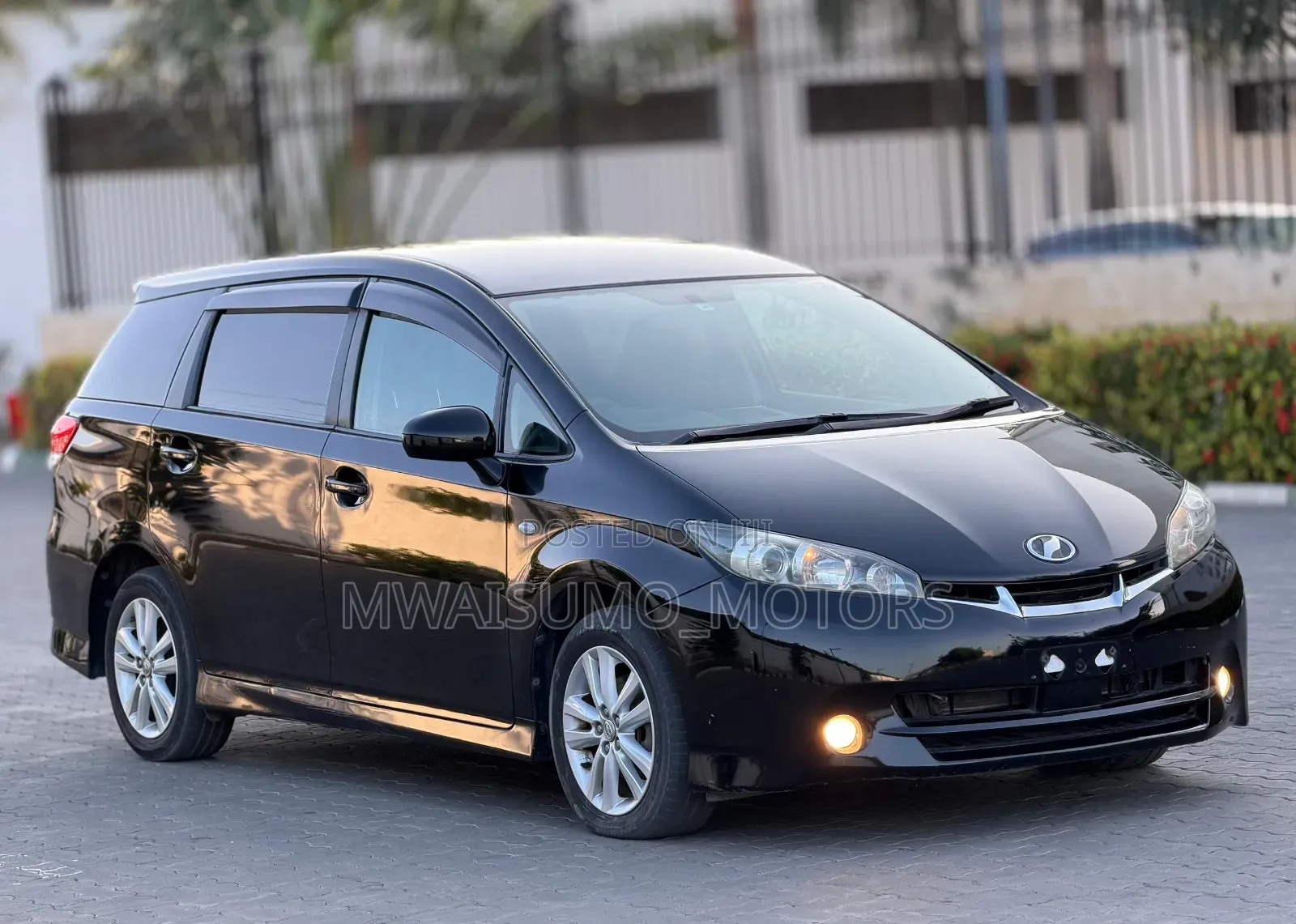 Toyota Wish 2010 Black