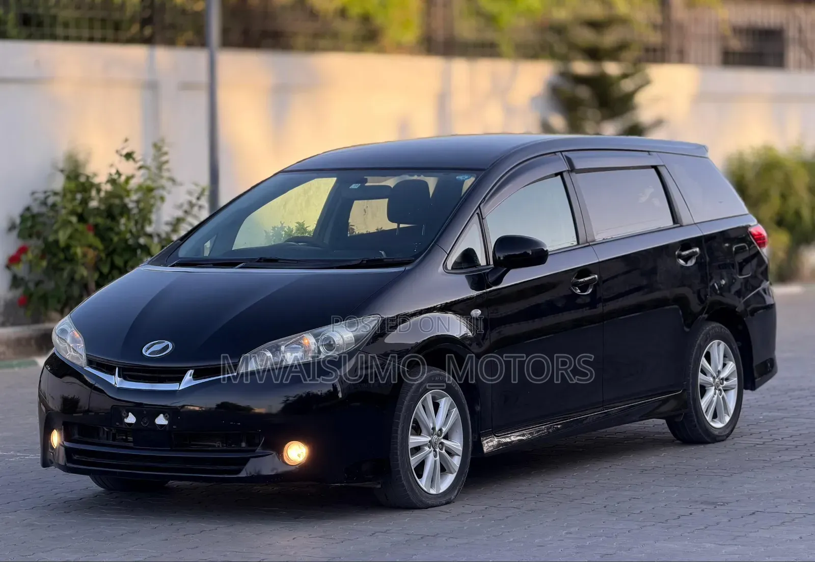 Toyota Wish 2010 Black