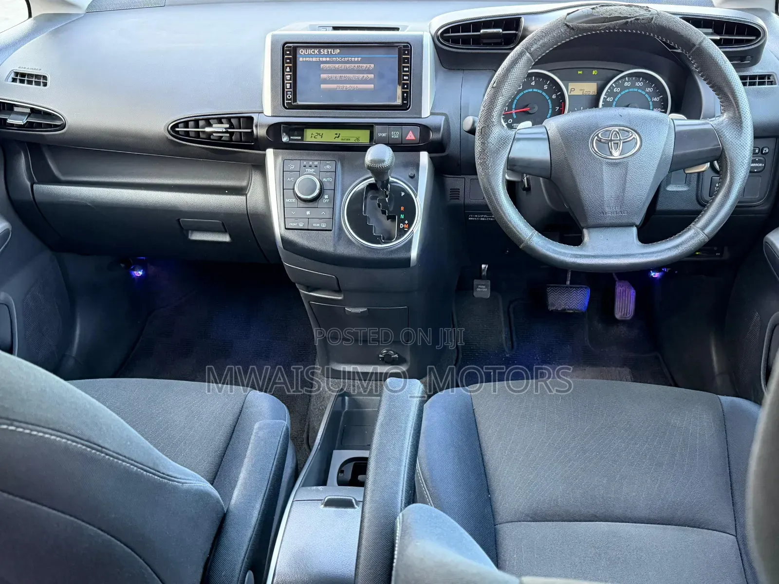 Toyota Wish 2010 Black