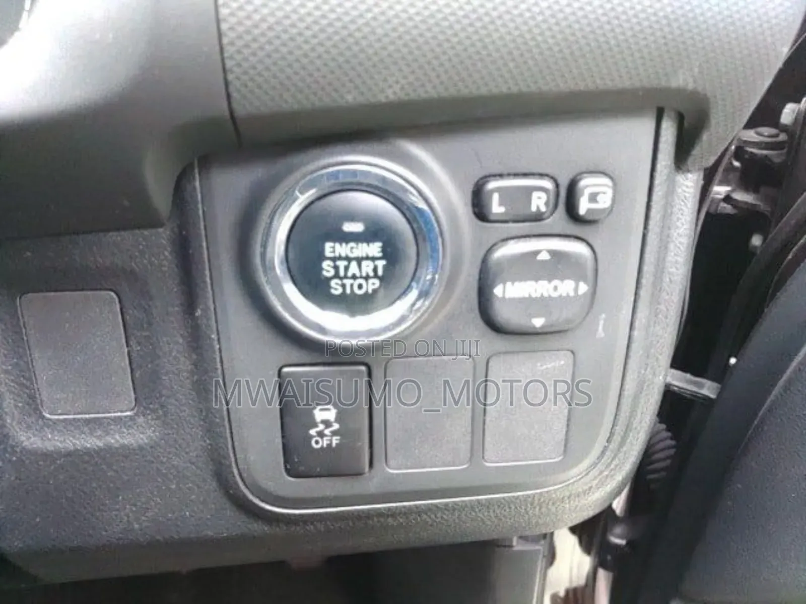 Toyota Wish 2010 Black