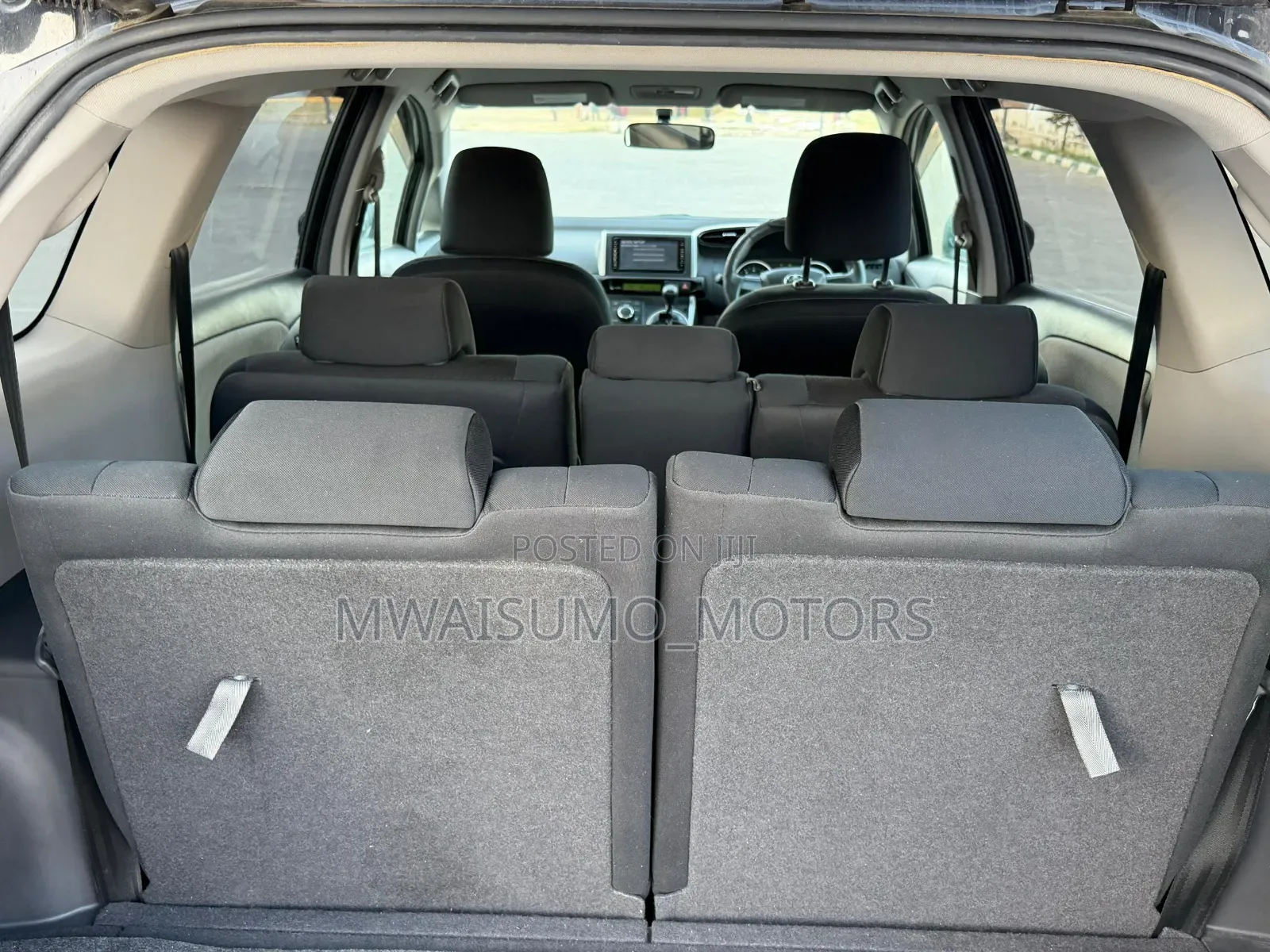 Toyota Wish 2010 Black