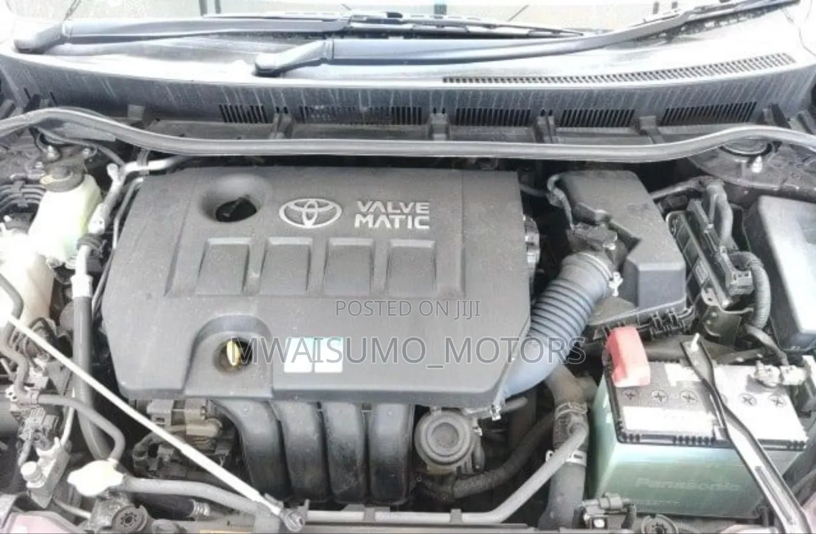 Toyota Wish 2010 Black
