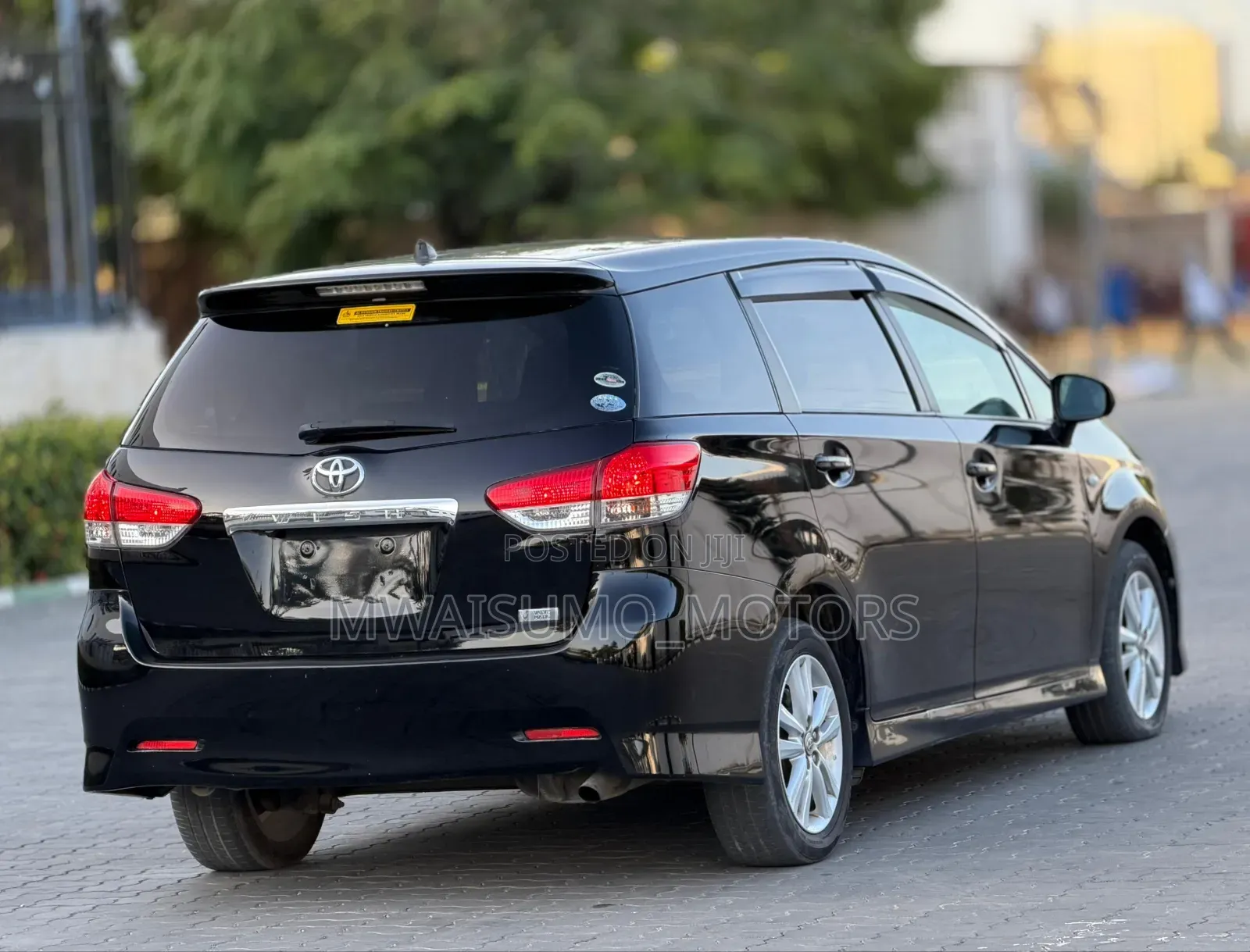 Toyota Wish 2010 Black