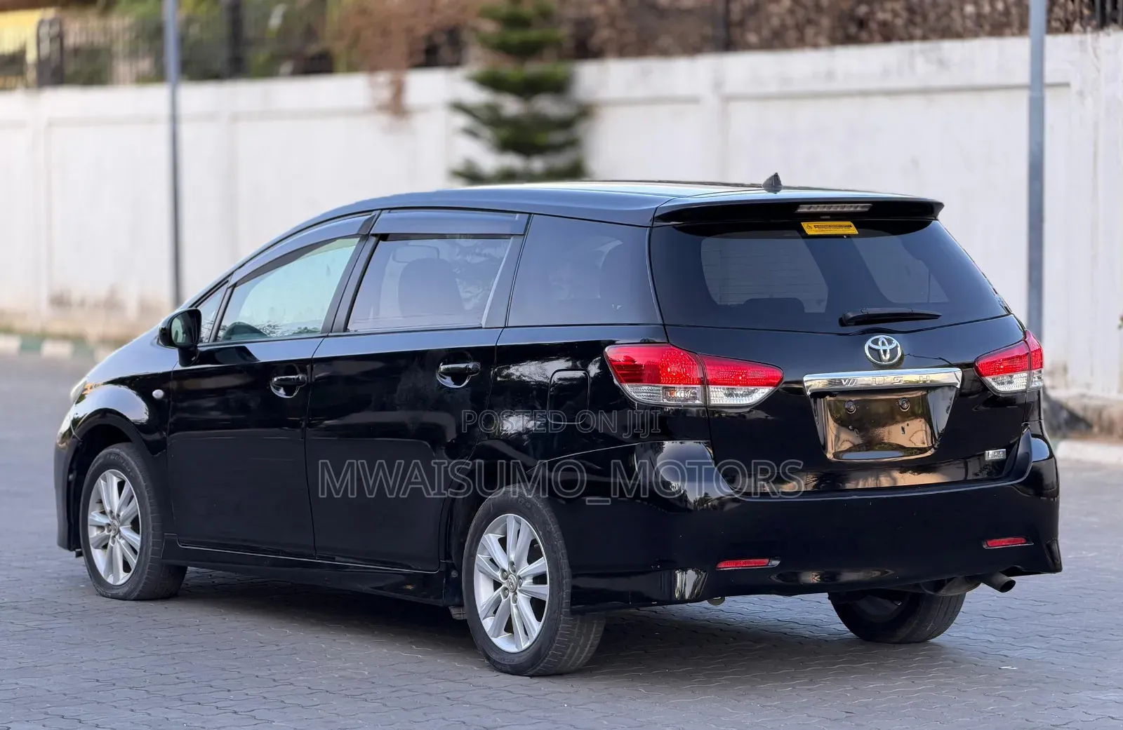 Toyota Wish 2010 Black