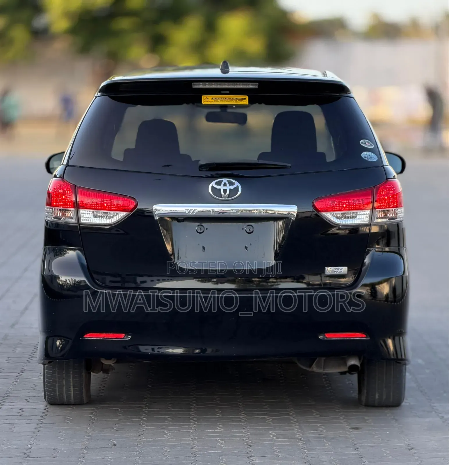 Toyota Wish 2010 Black