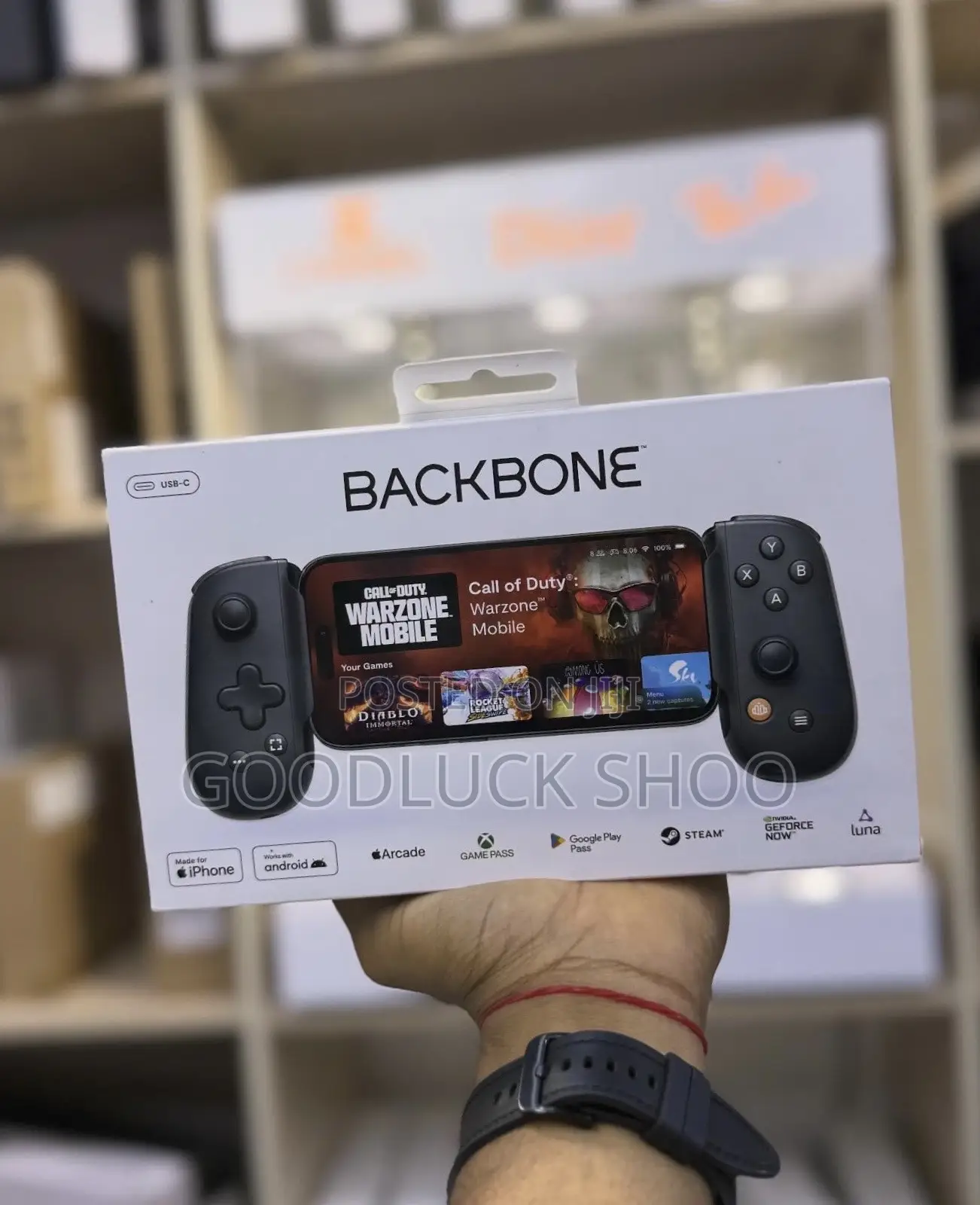 Backbone for Xbox and Playstore Controler