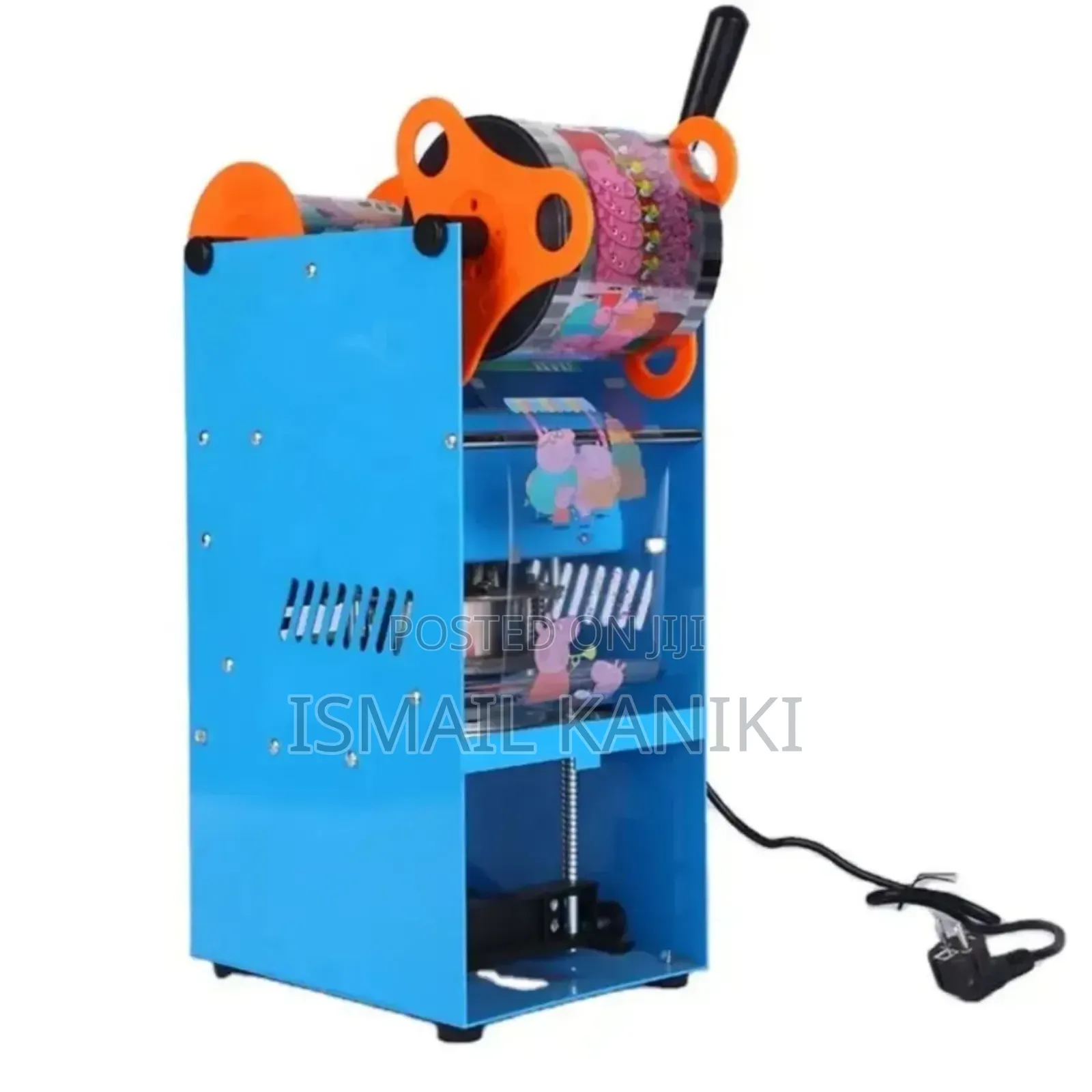 Electric Cup Sealer Machine