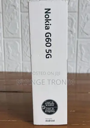 New Nokia G60 128 GB Black
