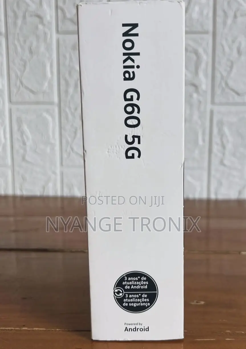 New Nokia G60 128 GB Black