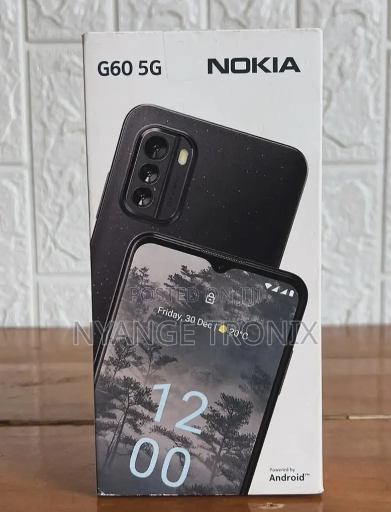 New Nokia G60 128 GB Black