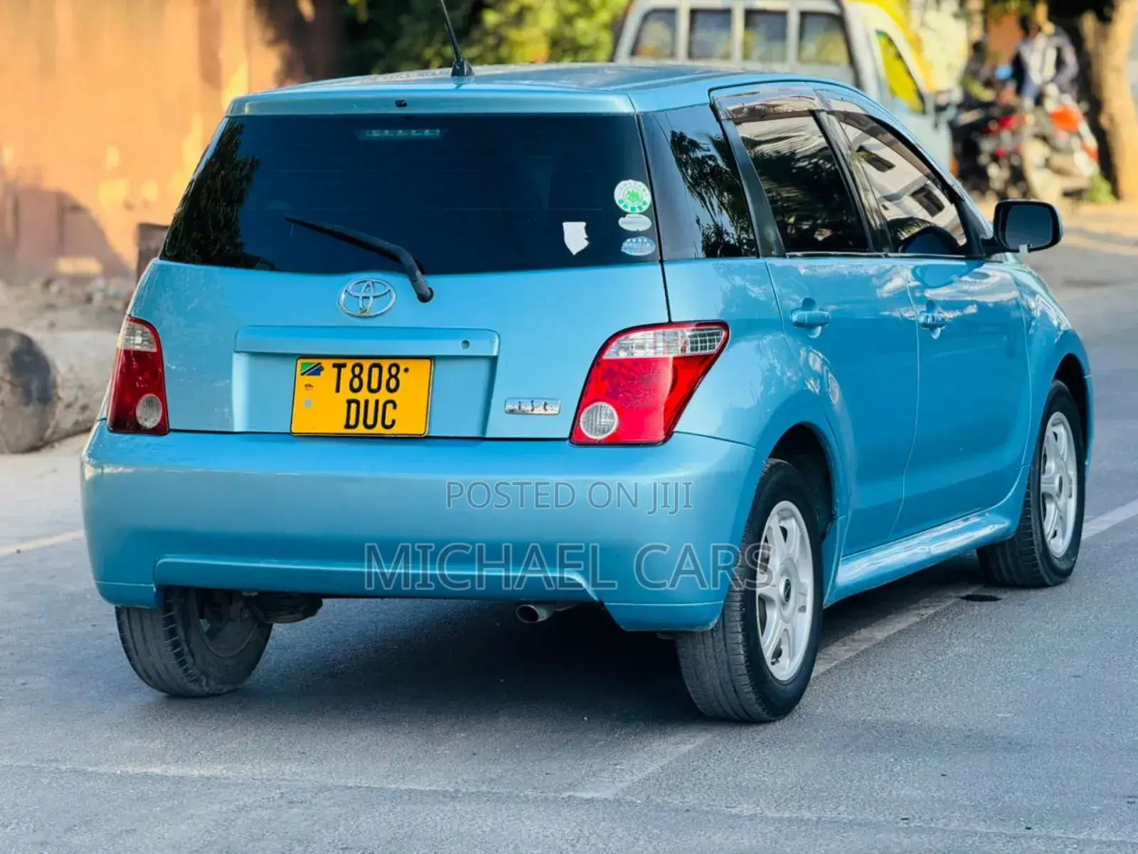 Toyota IST 2005 Blue