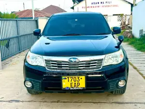 Subaru Forester 2009 Black