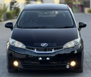 Toyota Wish 2010 Matt Black