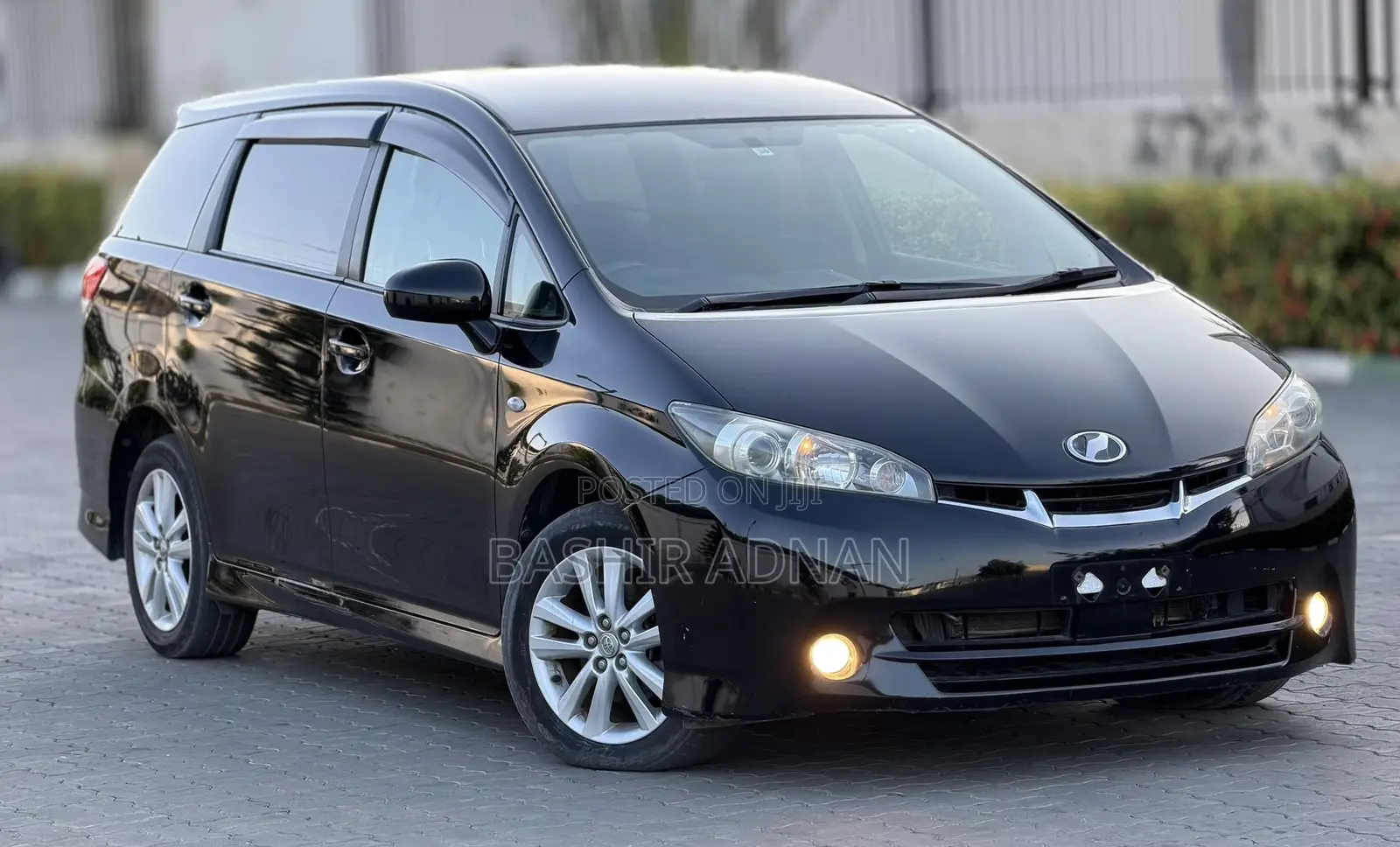 Toyota Wish 2010 Matt Black