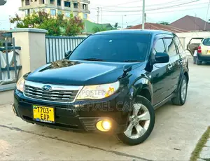 Subaru Forester 2009 Black