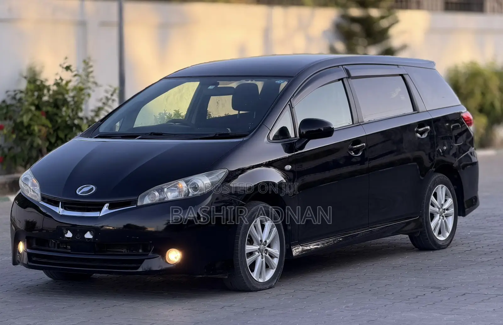 Toyota Wish 2010 Matt Black