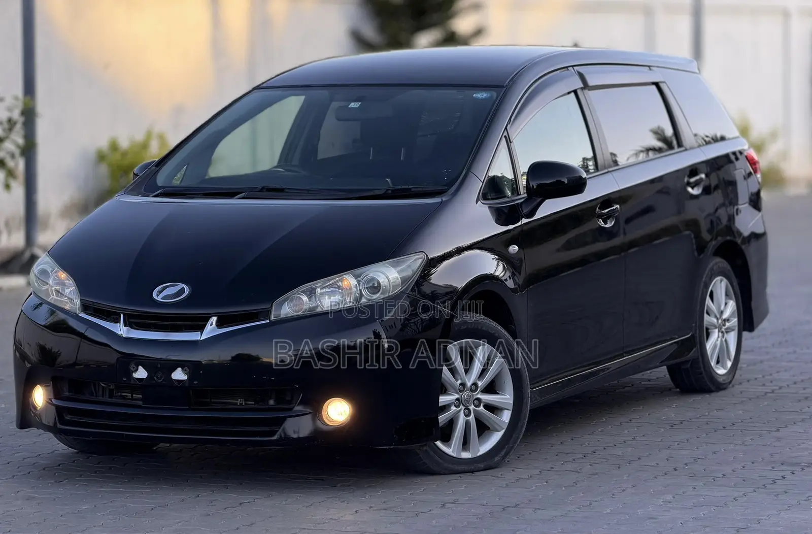 Toyota Wish 2010 Matt Black