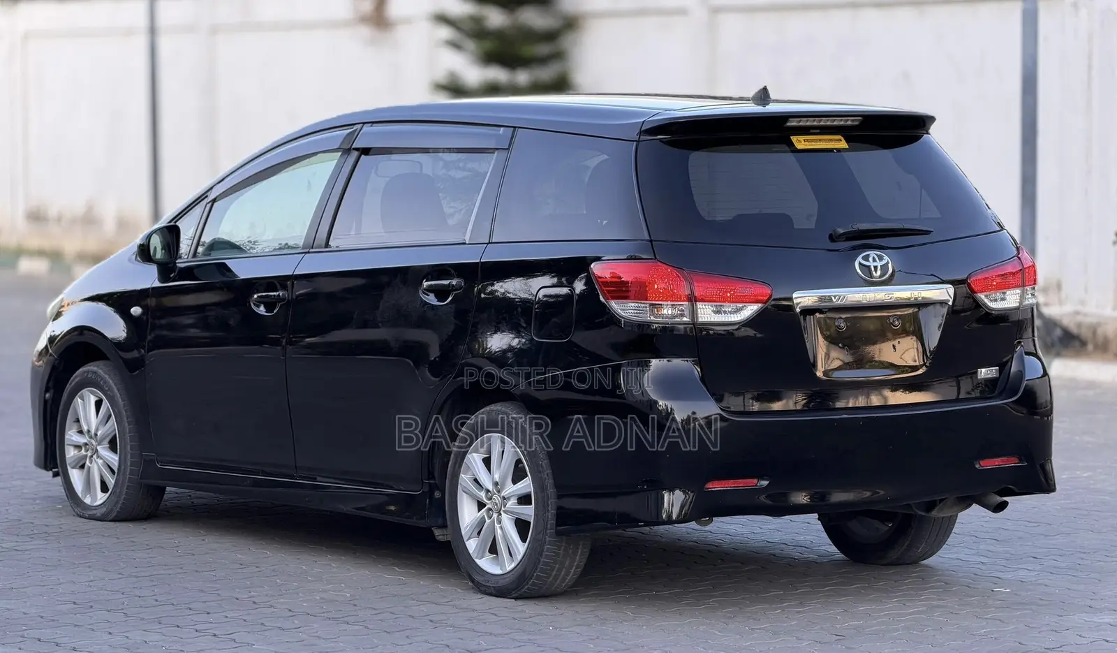 Toyota Wish 2010 Matt Black
