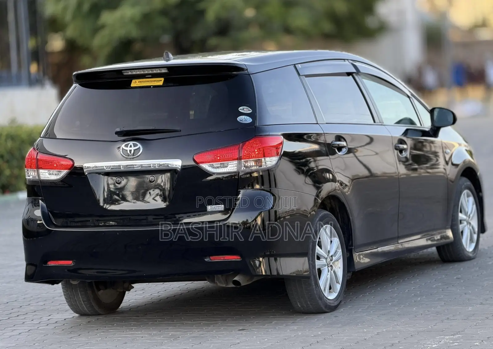 Toyota Wish 2010 Matt Black