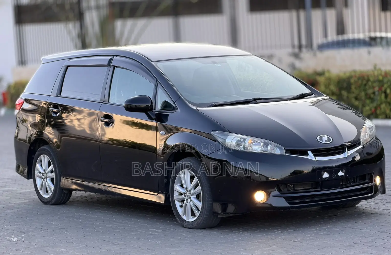 Toyota Wish 2010 Matt Black