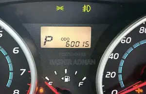 Toyota Wish 2010 Matt Black