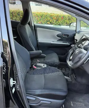 Toyota Wish 2010 Matt Black