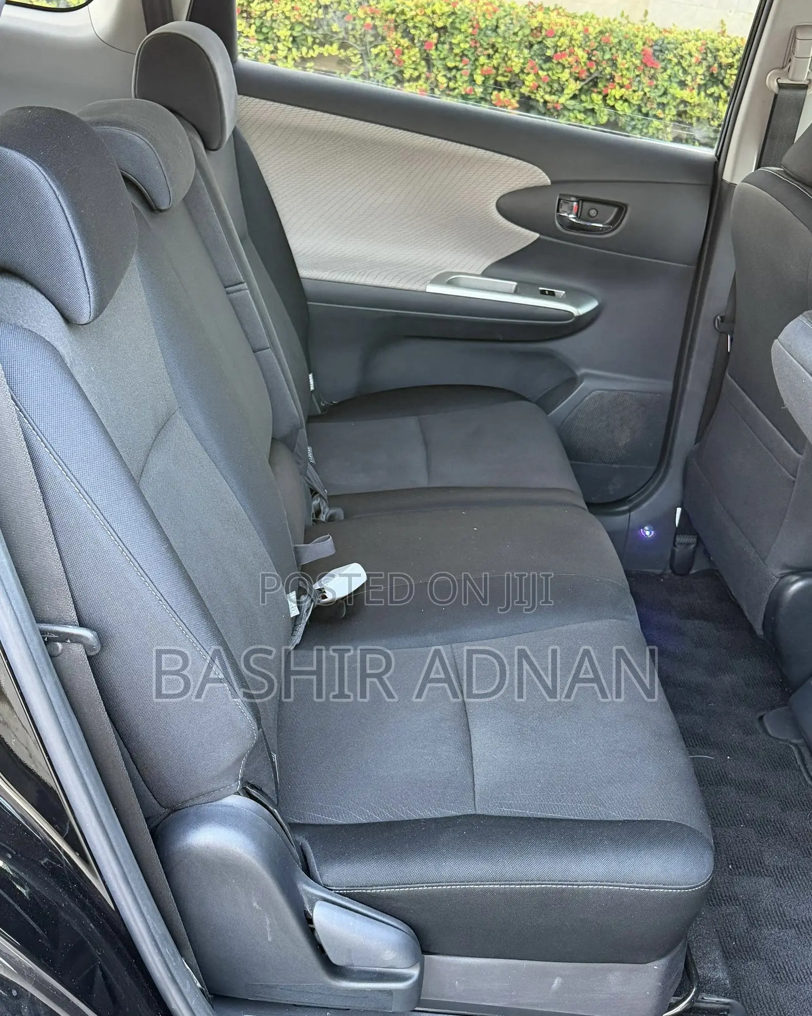 Toyota Wish 2010 Matt Black