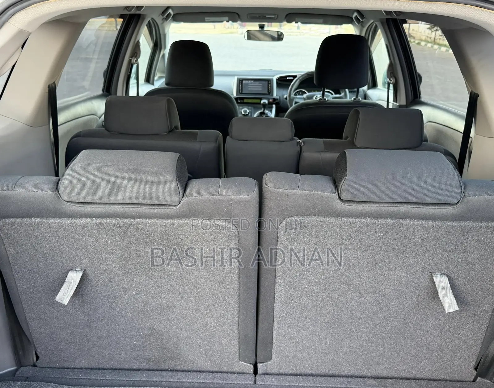 Toyota Wish 2010 Matt Black