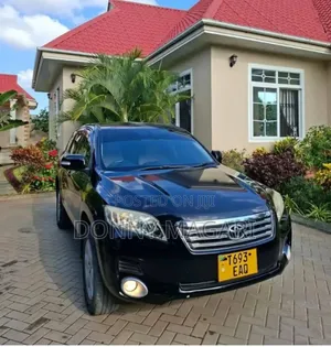 Toyota Vanguard 2011 Black
