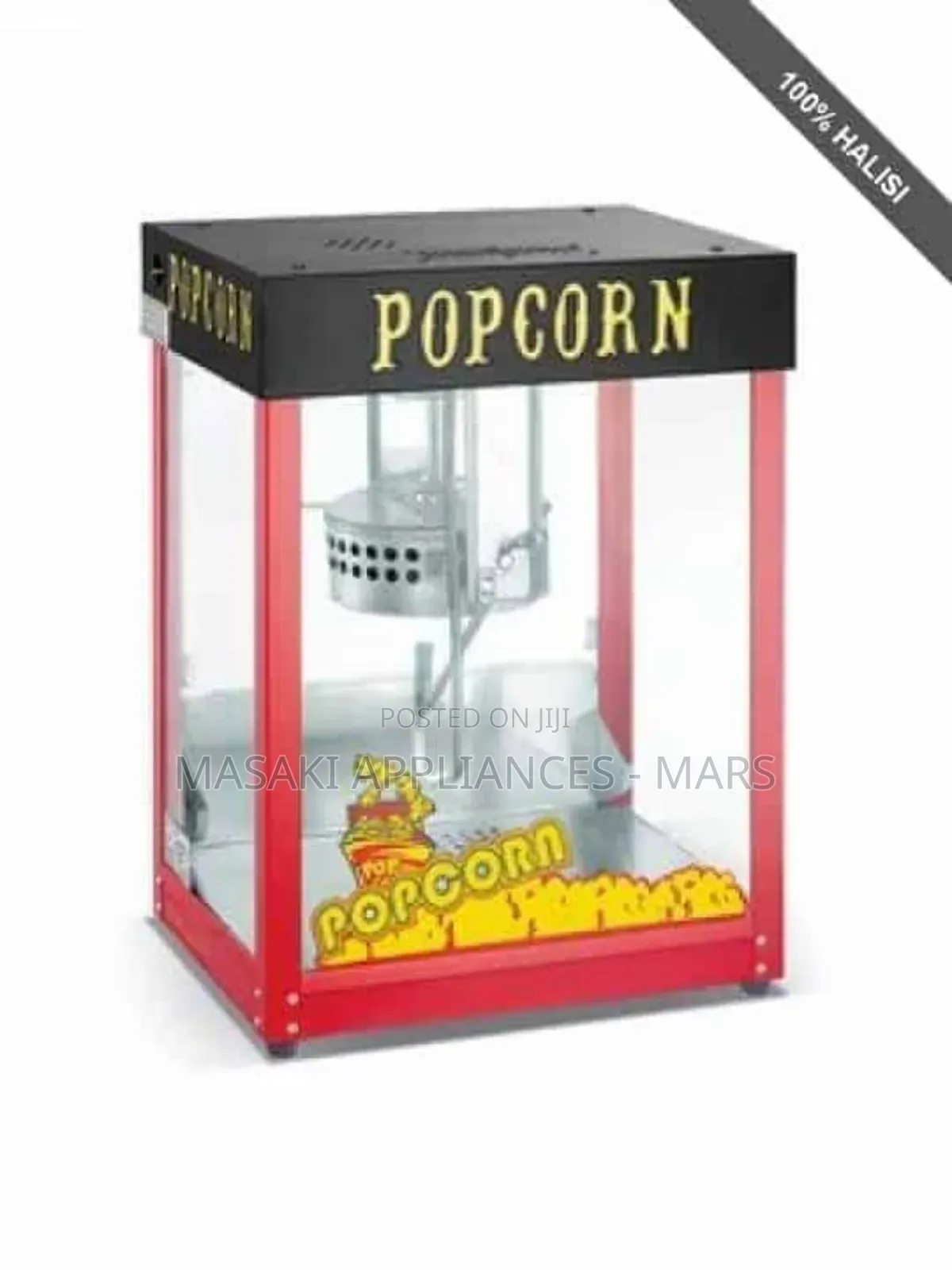 Brand New! Gas Popcorn Machine Wg- 805g