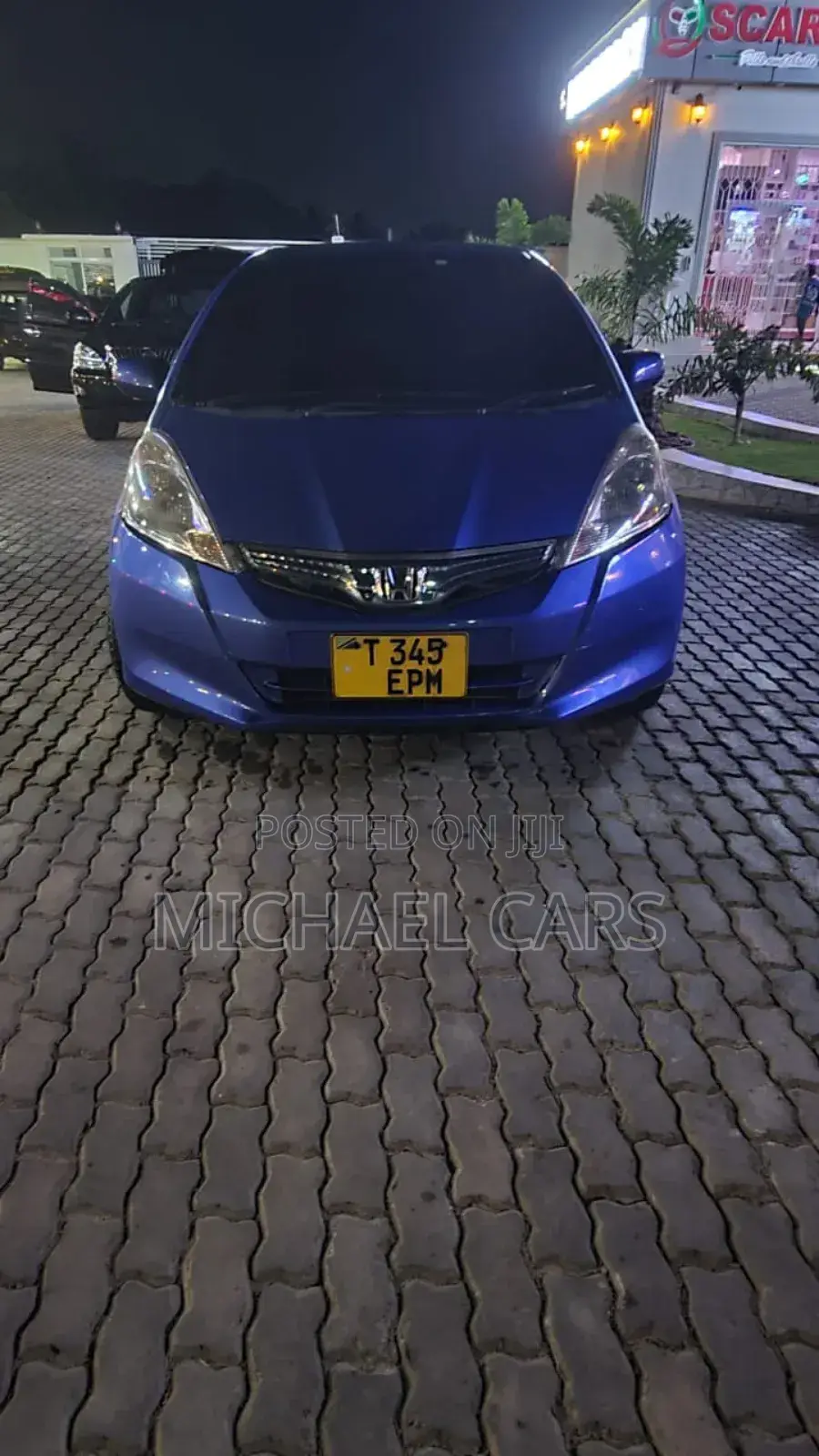 Honda Fit Sport 2009 Blue