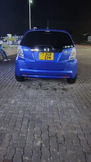 Honda Fit Sport 2009 Blue