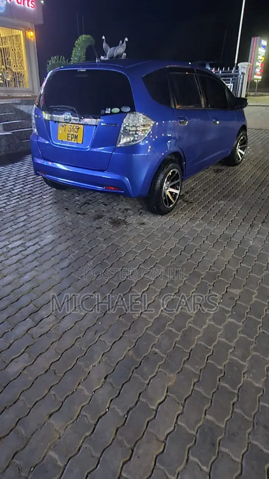 Honda Fit Sport 2009 Blue