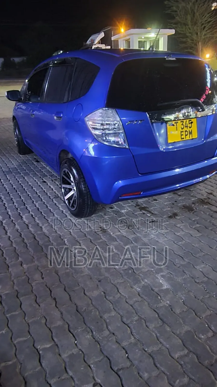 Honda Fit Sport 2009 Blue