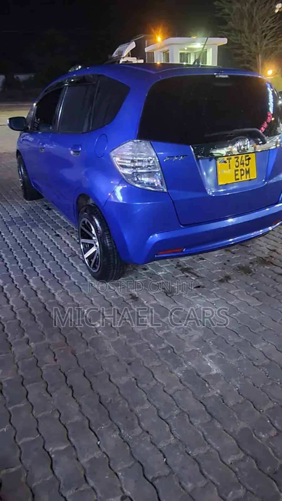 Honda Fit Sport 2009 Blue