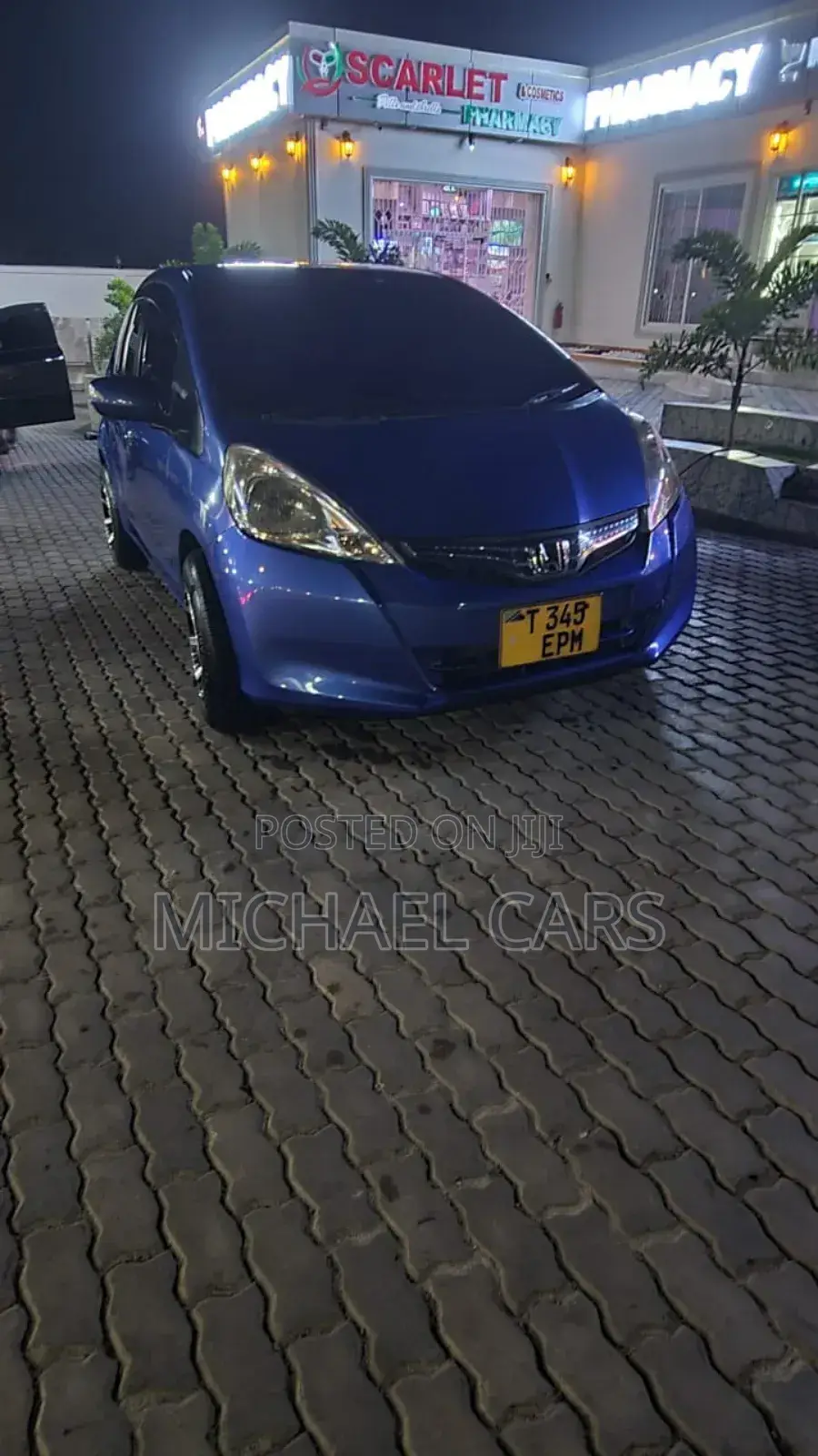 Honda Fit Sport 2009 Blue