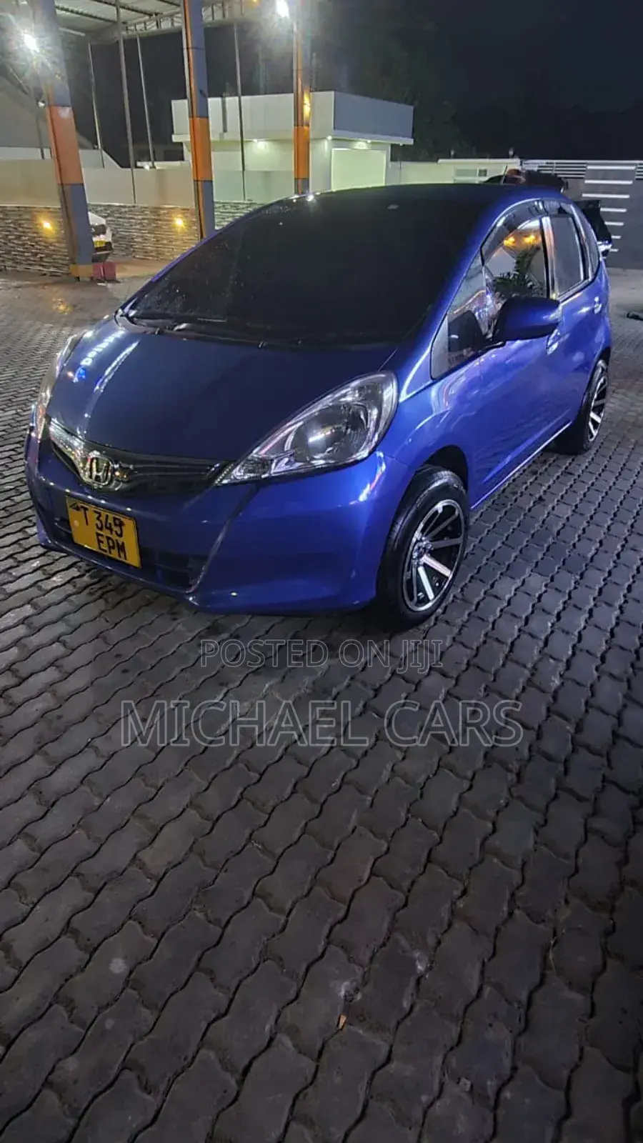 Honda Fit Sport 2009 Blue