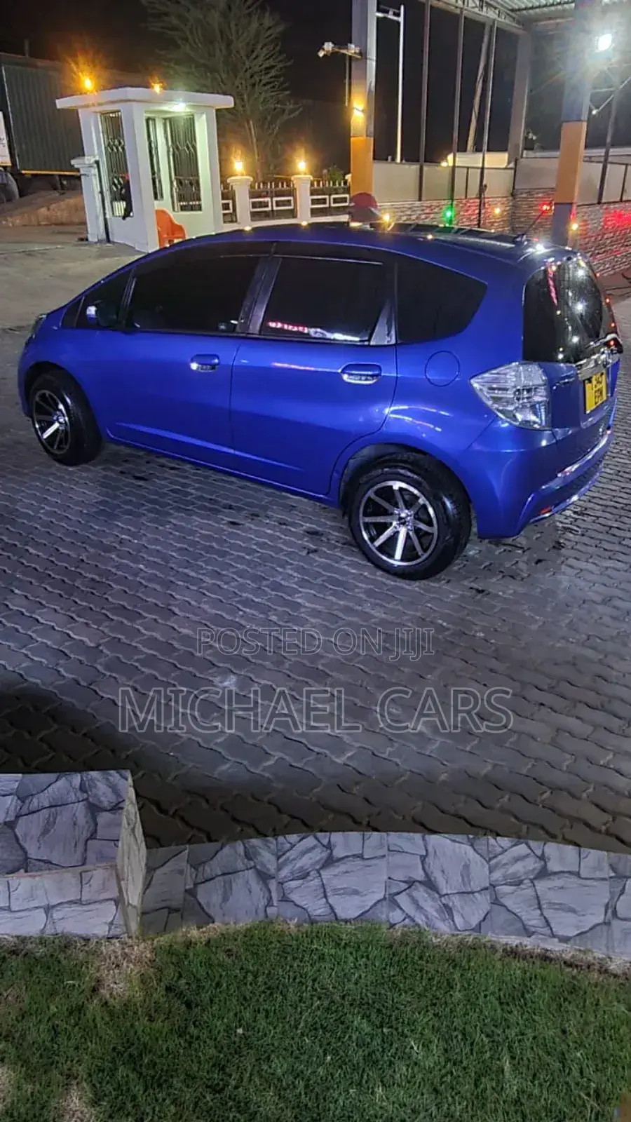 Honda Fit Sport 2009 Blue