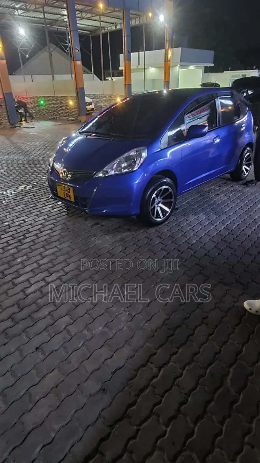 Honda Fit Sport 2009 Blue