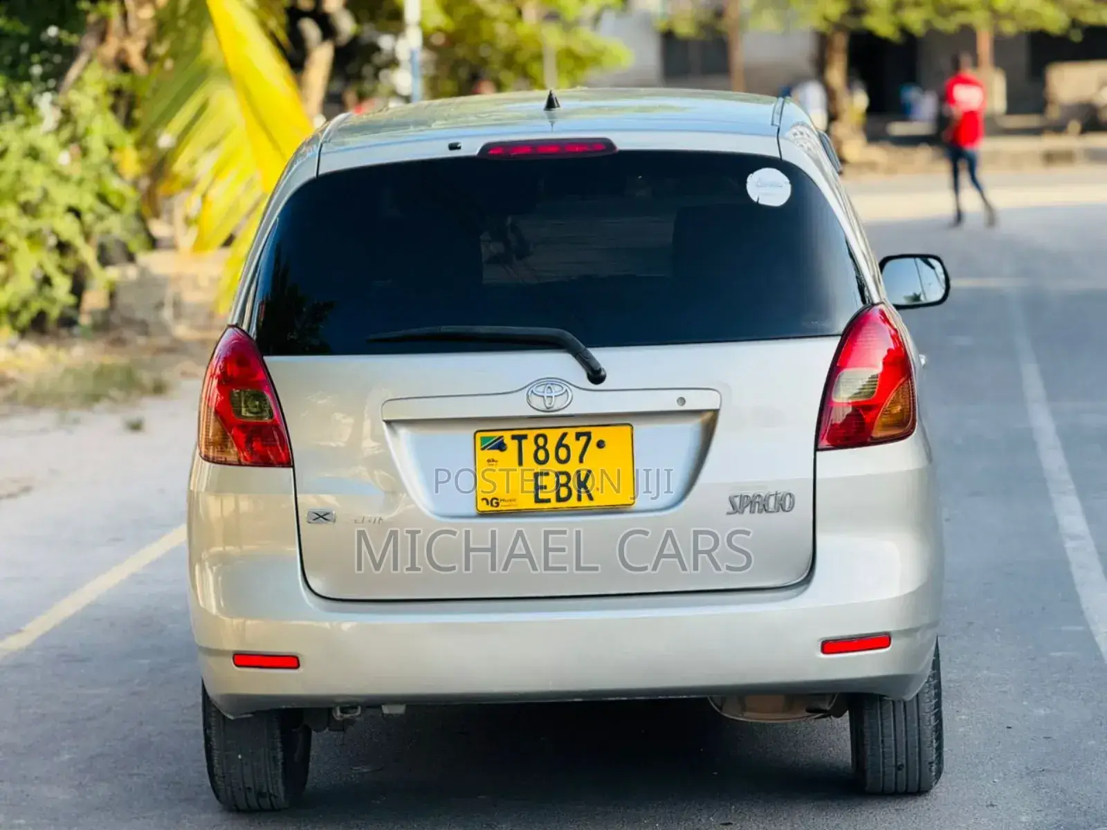Toyota Corolla Spacio 2004 Silver